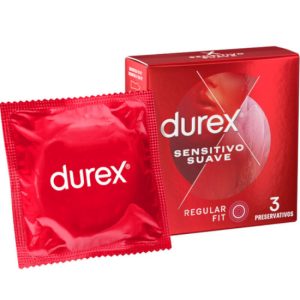 Pack 3 preservativos DUREX - SENSITIVO