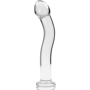 PLUG CRISTAL BOROSILICATO 18.5 X 3.5 CM CRISTAL NEBULA