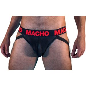 Jock MACHO - MX25NN Negro e Vermelho