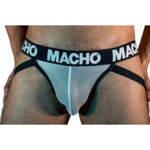 Jock MACHO - MX25NN Branco e Negro