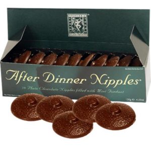 Chocolate c/menta AFTER DINNER 10 unidades