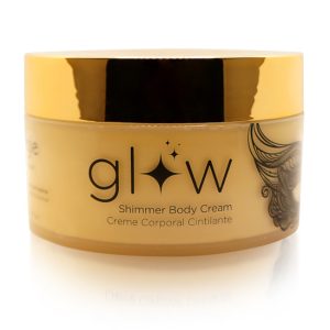 Creme pele brilhante GLOW SHIMMER 250Ml