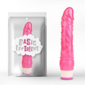 20.5x4.2cm Vibrador CHISA Rosa