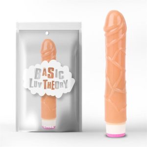 23x4.3cm Vibrador CHISA Natural