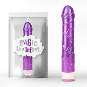 23x4.3cm Vibrador CHISA Lilás