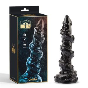 23.5x5cm Dildo CHISA Polvo