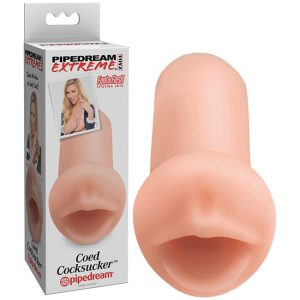 Coed Cocksucker Masturbador