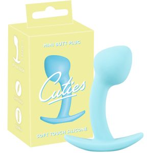 Cuties Mini Butt Plug Azul
