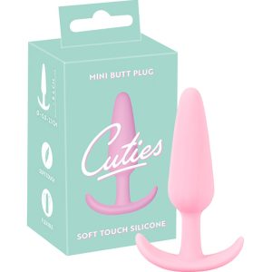 Cuties Mini Butt Plug Rosa