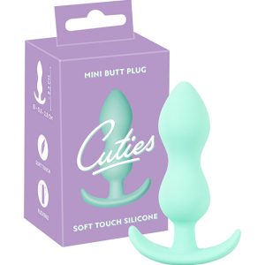 Cuties Mini Butt Plug Verde