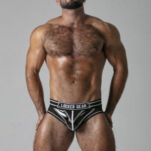 Jock MASSIVE RUDE LOCKER GEAR BRANCA