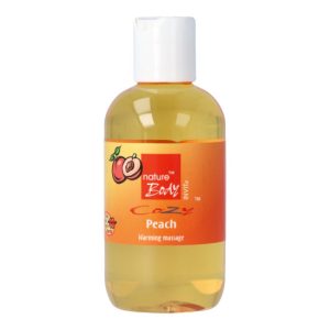 Óleo de massagem c/aquecimento PH neutro pêssego 100Ml