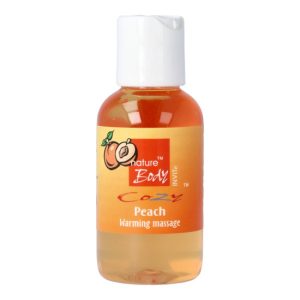 Óleo de massagem c/aquecimento PH neutro pêssego 50Ml