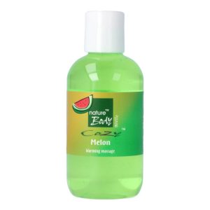 Óleo de massagem c/aquecimento PH neutro melão 100Ml