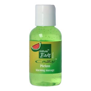 Óleo de massagem c/aquecimento PH neutro melão 50Ml