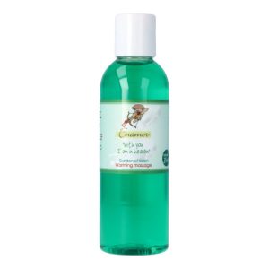Óleo de massagem aquecimento ENAMORE maçã verde 100ML