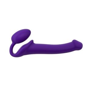 Arnês STRAP-ON-ME flexível lilás M