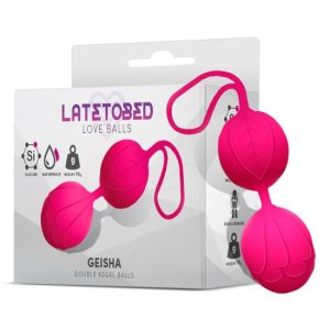 Bolas kegel LATETOBED GEISHA  – 70 GR