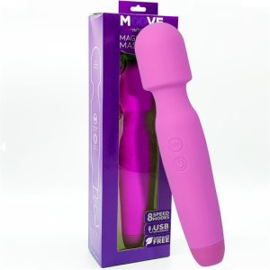 Wand recarregável MOOVE silicone