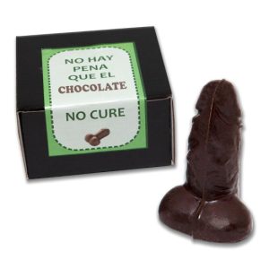 Pénis de chocolate DIVERTY 100gramas