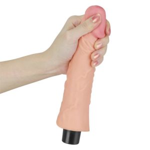 21.8cmx4.3cm Vibrador LOVETOY SOFTEE