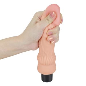 19.3x3.7cm Vibrador LOVETOY REAL SOFTEE
