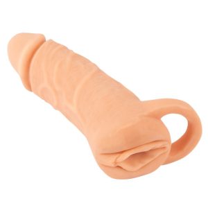 Extensão e masturbador 2in1 NATURE SKIN