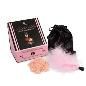 Kit pós comestíveis Morango afrodisíaco