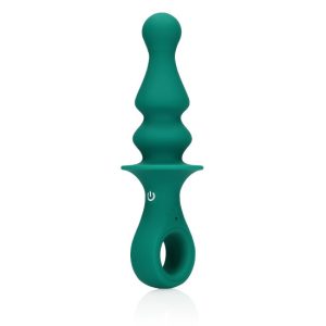 12.7x3.4cm Vibrador anal recarregável PAWN