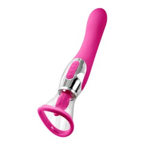 12.7x3.5cm Bomba 4em1 sução, vibração e lingua HARMONY Lilás
