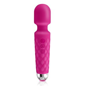 Wand recarregável silicone YOBA Rosa