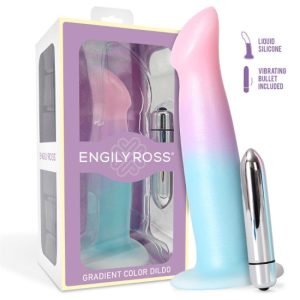 17x3.6cm Vibrador p/arnês DILDOX