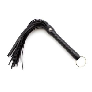 MINI FLOGGER 28 CM NEGRO LATETOBED