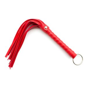 Mini flogger LATETOBED 28Cm vermelho