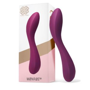 19.1x4.2cm Vibrador recarregável MONROE 2.0