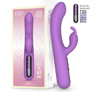 23.2x3.5cm Vibrador recarregável DIGITAL SWELL