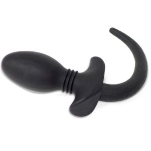 Plug Silicone Puppy Tail Grande