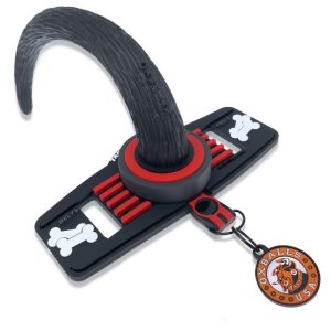 Tail Handler Show Tail da Oxballs Vermelho