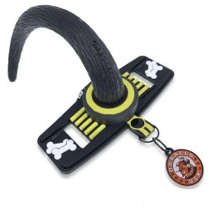 Tail Handler Show Tail da Oxballs Amarelo