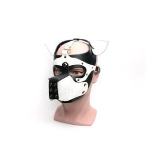 Máscara 665 Pup Hood Branca