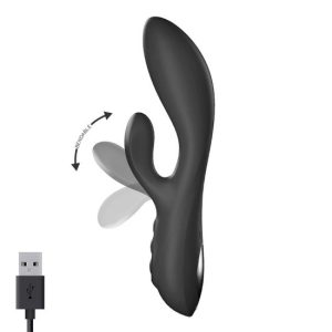 20.8x3.9cm Vibrador c/função dedo MABO