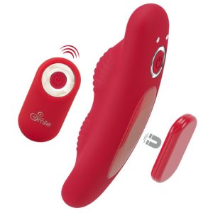 Vibrador p/cueca c/comando RC