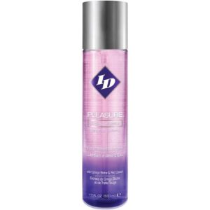 Lubrificante base água ID PLEASURE TINGING 500Ml