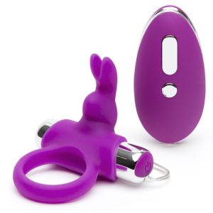 Anel recarregável c/controlo HAPPY RABBIT