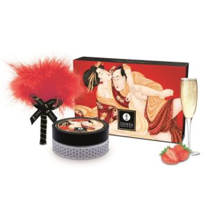 Pós curporais SHUNGA 75 GR. Morango e Champanhe
