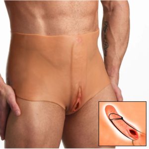 Cueca p/homem Vagina penetrável – M