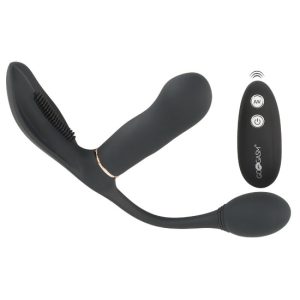 Vibrador cuequinha vagina+ânus Gogasm