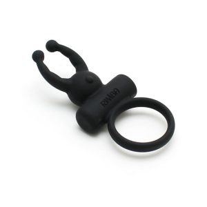 Anel c/vibração ROME NEGRO