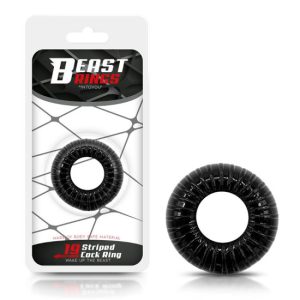 Anel Beast STRIPED 1.9 CM