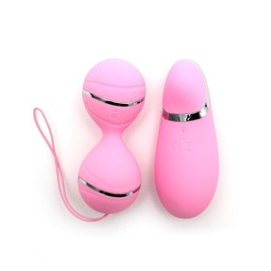 Bola kegel c/controlo remoto IBIZA Rosa
